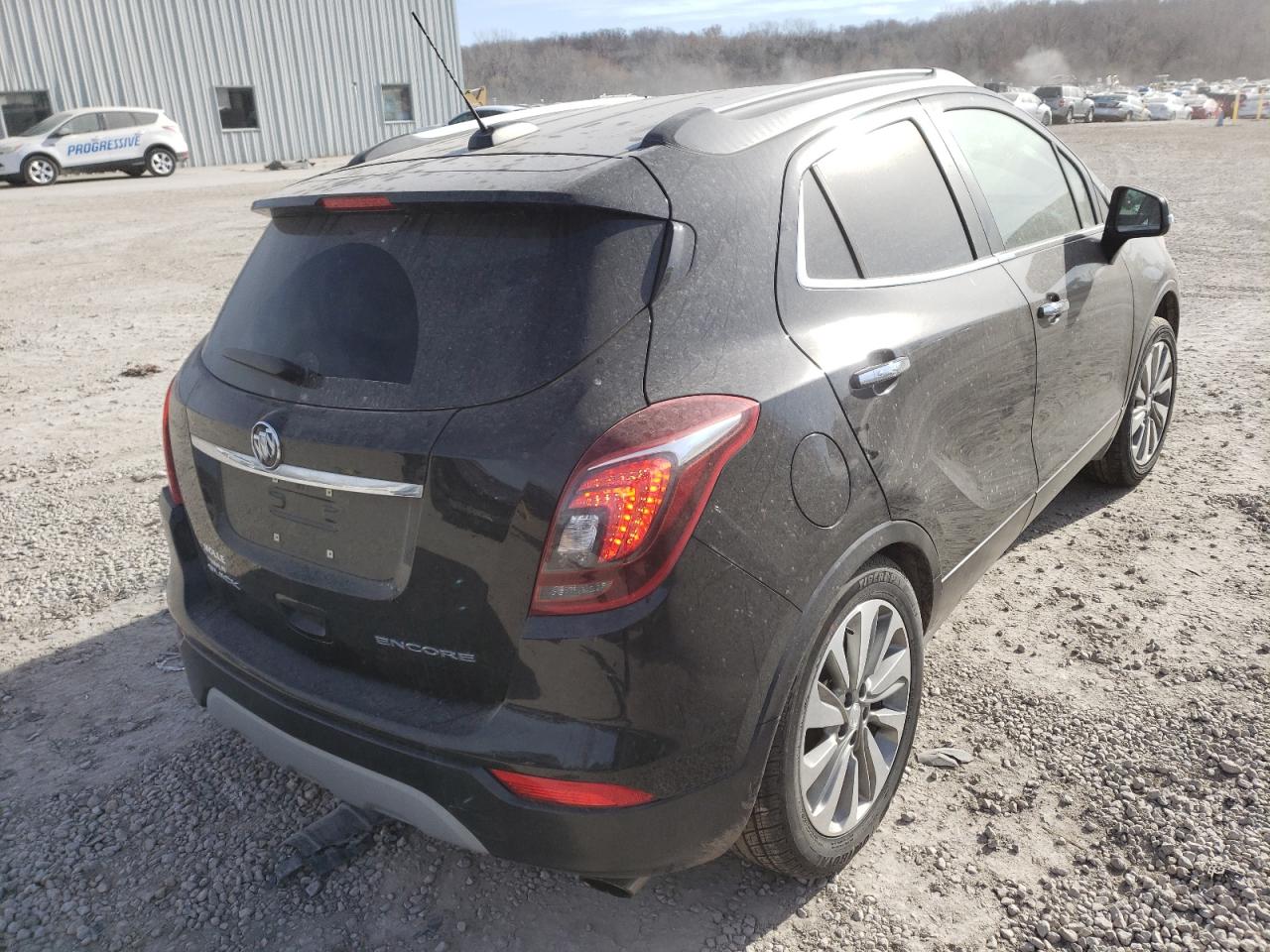 Photo 4 from auction – 2017 BUICK ENCORE PRE with VIN KL4CJASB4HB075700
