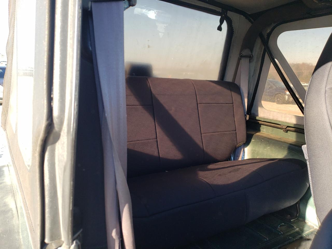 صورة رقم 6 من المزاد - 2000 JEEP WRANGLER / مع VIN 1J4FA49S3YP774257