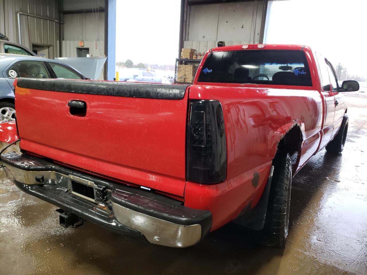 Фото 4 с аукциона – 2004 GMC NEW SIERRA с VIN 1GTEC19T44E179071