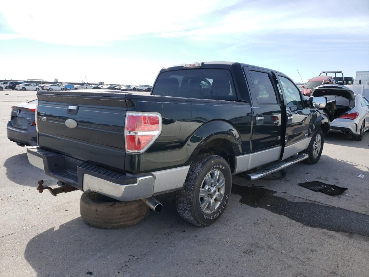 Photo 4 from auction – 2012 FORD F150 SUPER with VIN 1FTFW1CT8CFB51240
