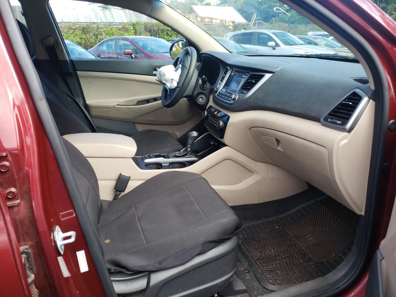 Photo 5 from auction – 2017 HYUNDAI TUCSON LIM with VIN KM8J33A47HU486191