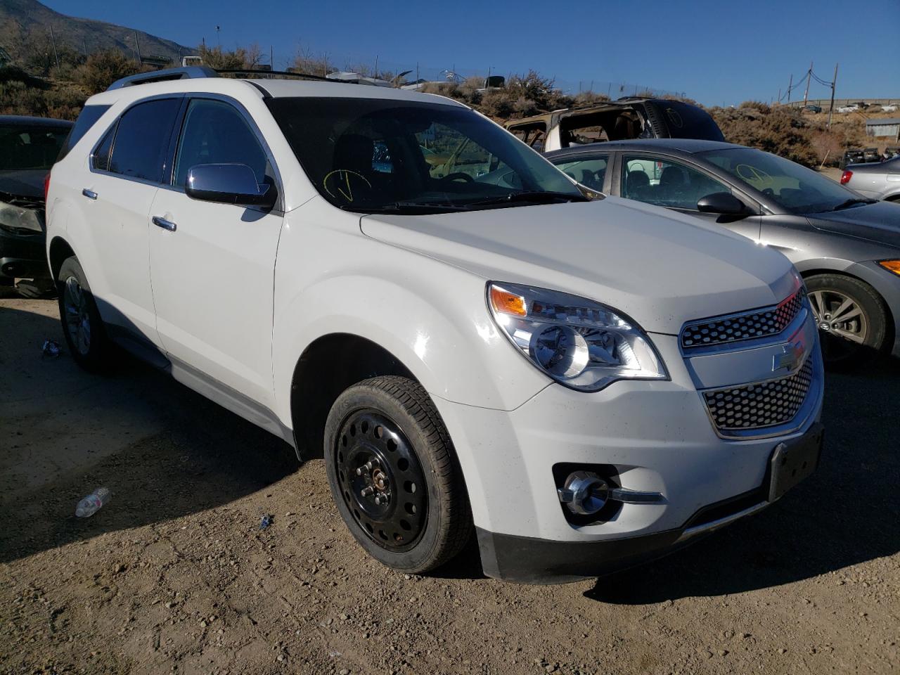 CHEVROLET EQUINOX LT 2012 with VIN 2GNFLGEK4C6145968 - Photo from auction