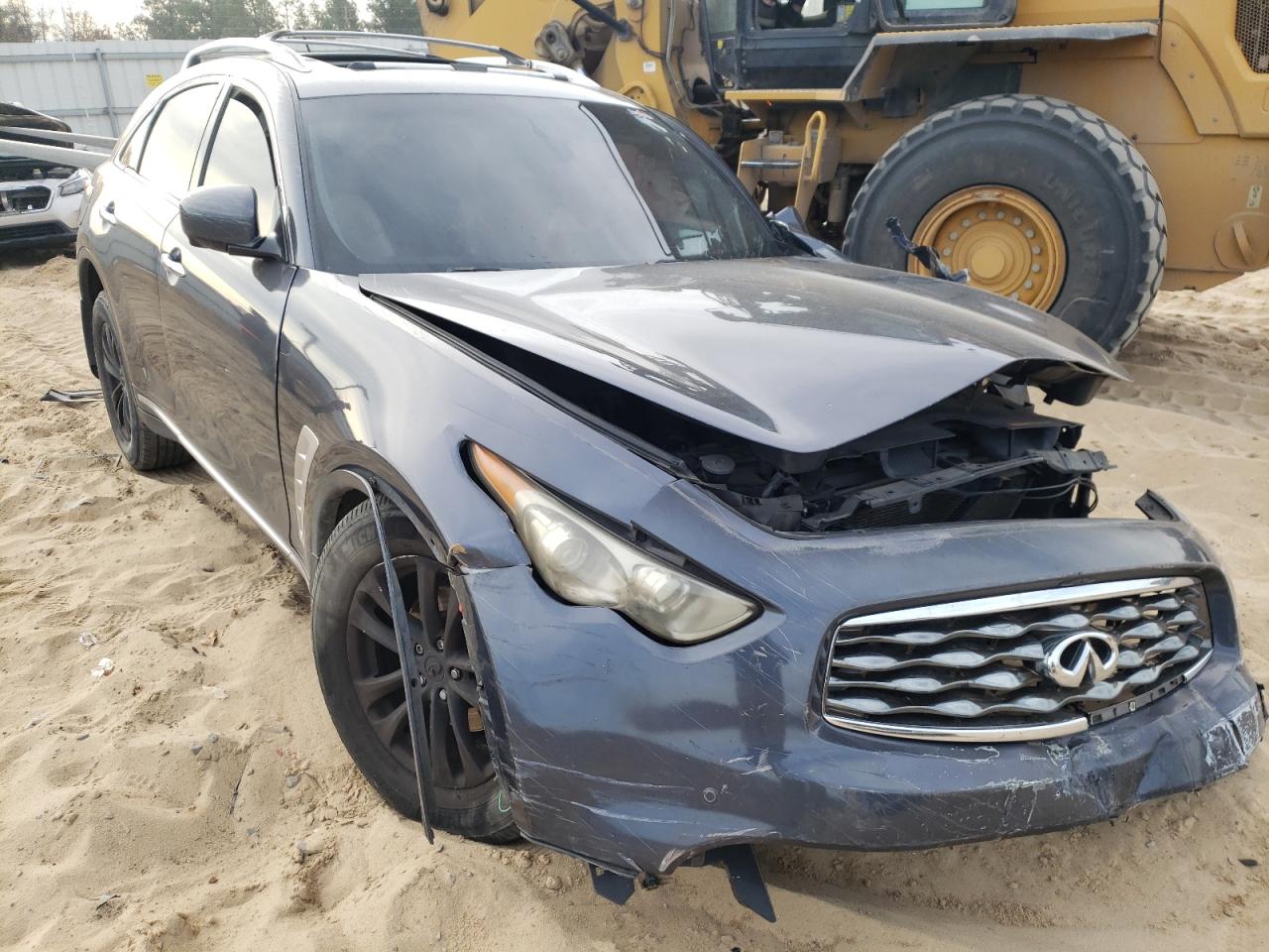 Photo 1 from auction – 2010 INFINITI FX35 with VIN JN8AS1MW5AM853348