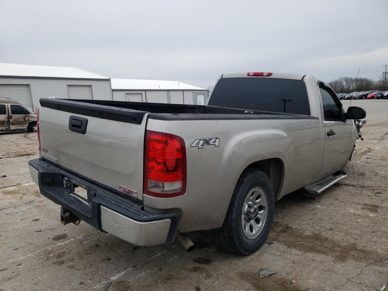 Photo 4 from auction – 2008 GMC SIERRA K15 with VIN 1GTEK14X18Z155984