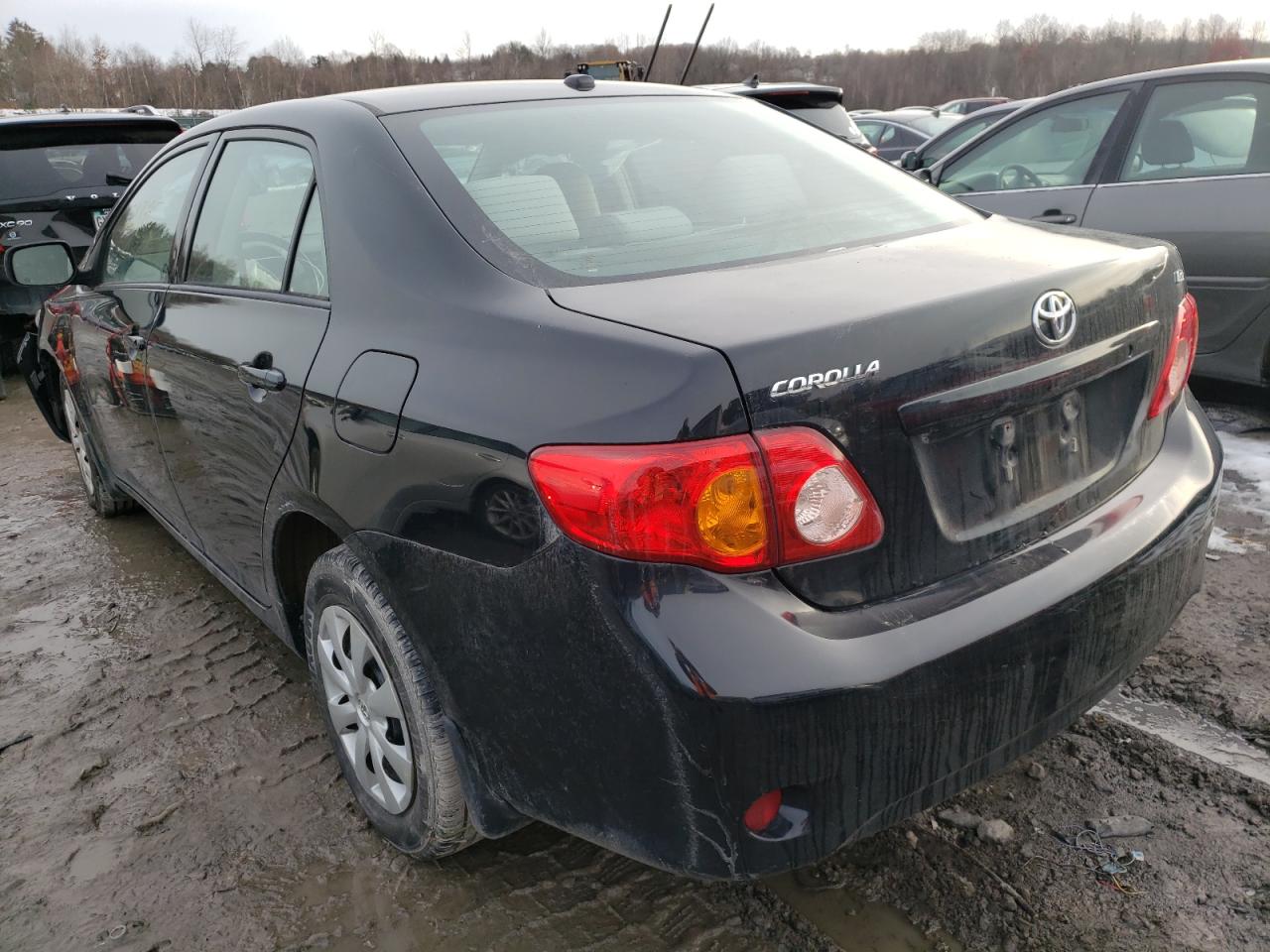 Photo 3 from auction – 2010 TOYOTA COROLLA BA with VIN 2T1BU4EE9AC194415