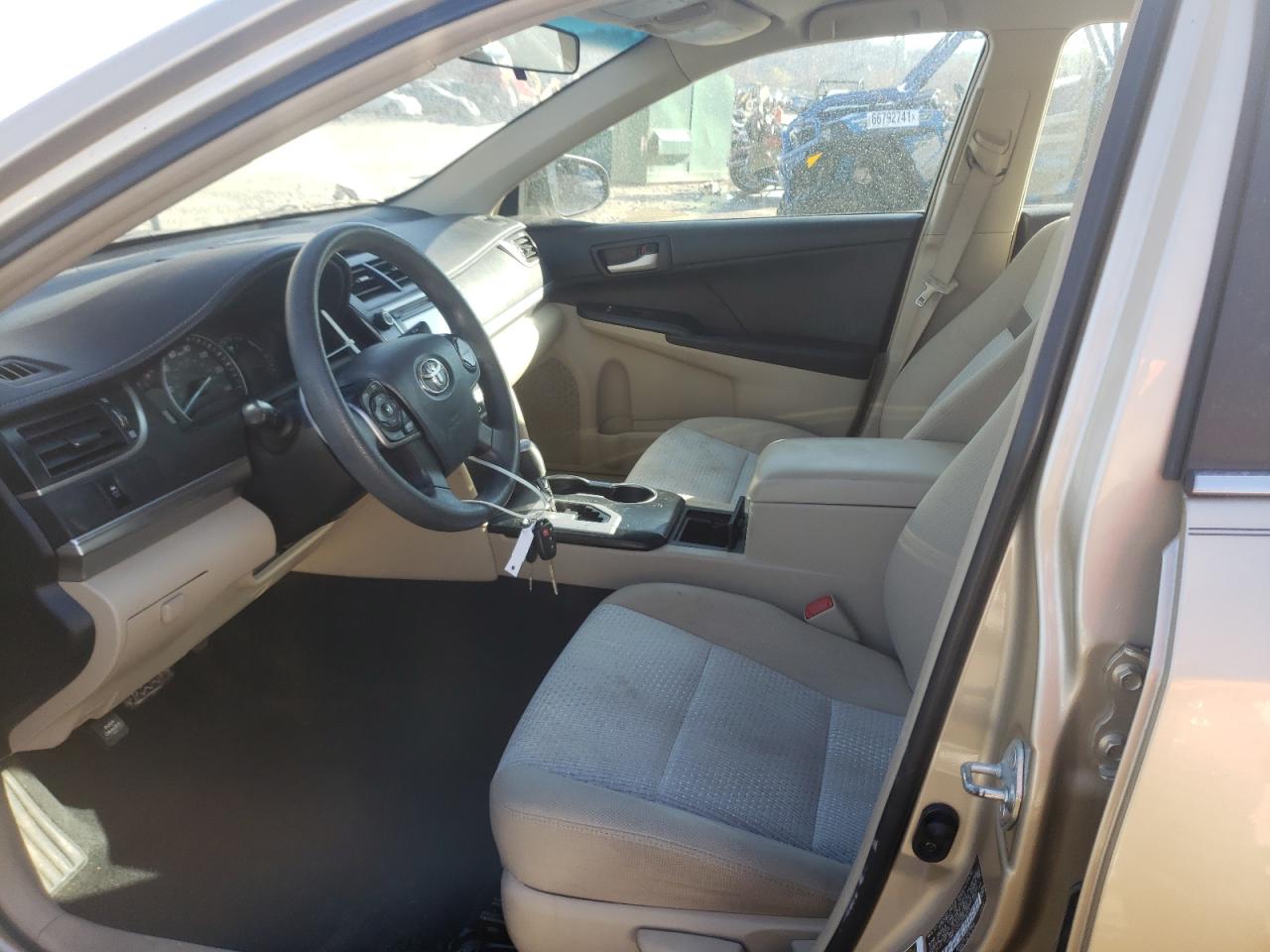 Photo 5 from auction – 2012 TOYOTA CAMRY BASE with VIN 4T1BF1FKXCU006645