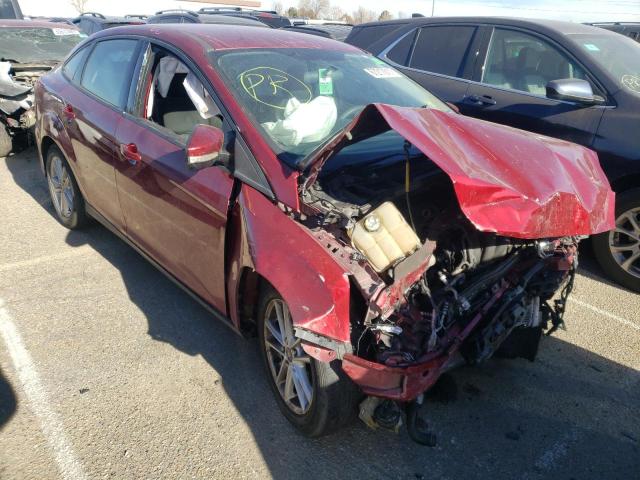 FORD FOCUS SE 2016 with VIN 1FADP3F2XGL252585 - Photo from auction