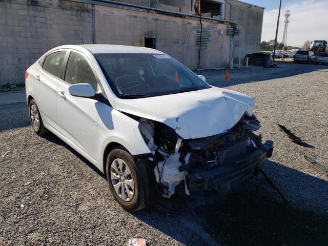 HYUNDAI ACCENT SE 2017 with VIN KMHCT4AE0HU197130 - Photo from auction