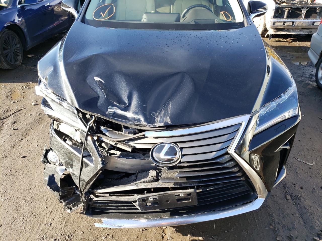 Photo 7 from auction – 2017 LEXUS RX 350 BAS with VIN 2T2BZMCA8HC085211