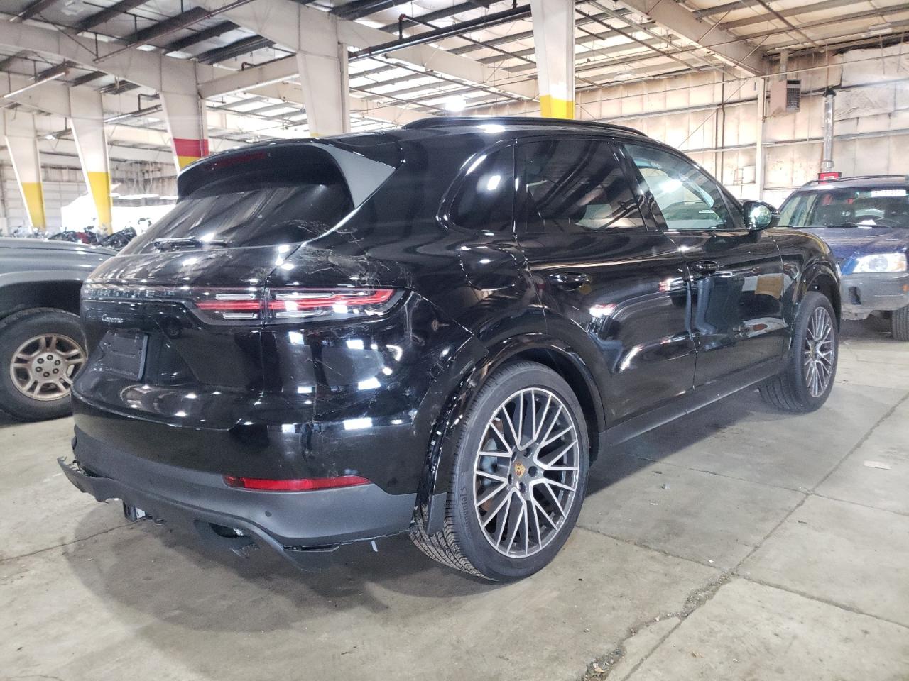 Photo 4 from auction – 2021 PORSCHE CAYENNE with VIN WP1AA2AY9MDA06250