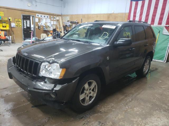Photo 2 from auction – 2005 JEEP GRAND CHER with VIN 1J4HR48N15C540831