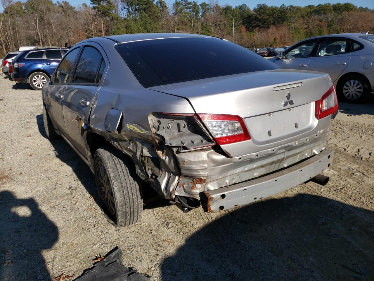 Photo 3 from auction – 2009 MITSUBISHI GALANT ES with VIN 4A3AB36F09E036666