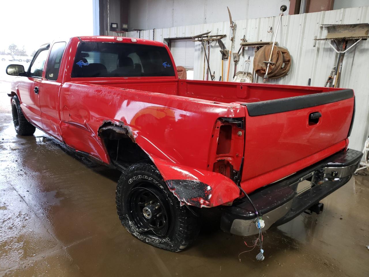 Фото 3 с аукциона – 2004 GMC NEW SIERRA с VIN 1GTEC19T44E179071