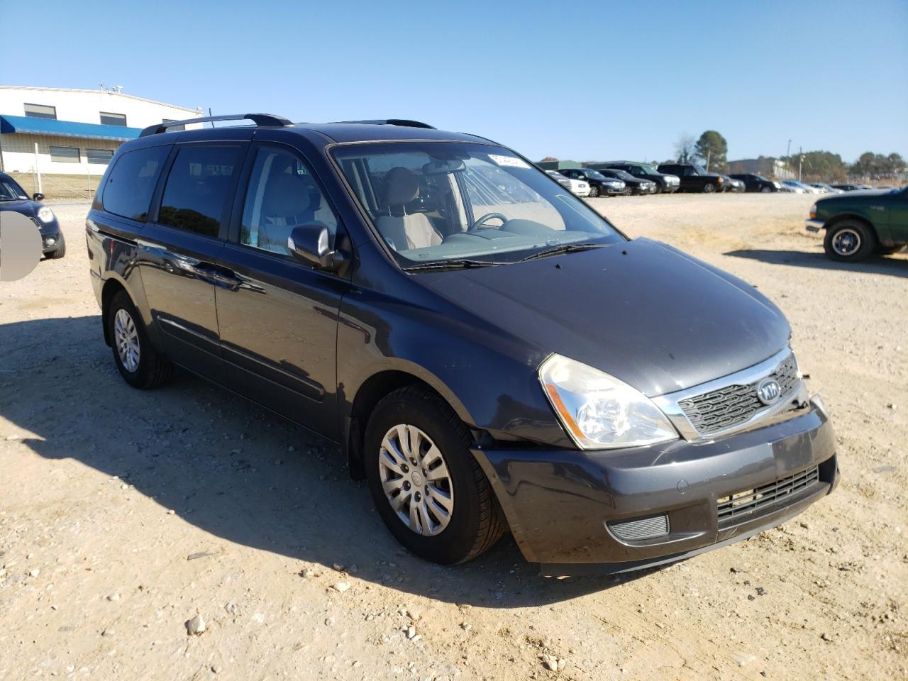 Photo 1 from auction – 2012 KIA SEDONA LX with VIN KNDMG4C77C6503636