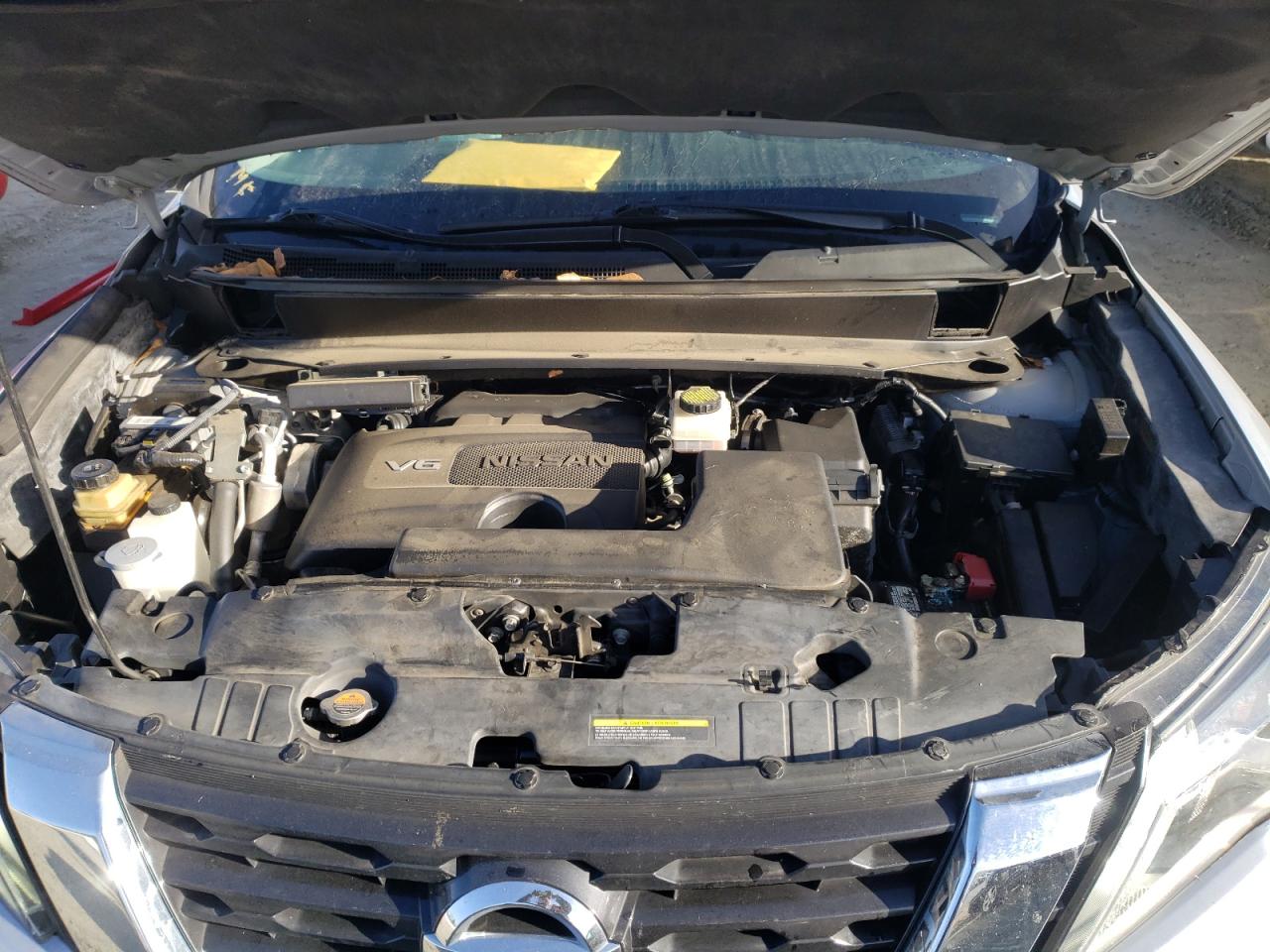 Photo 7 from auction – 2017 NISSAN PATHFINDER with VIN 5N1DR2MN7HC645002