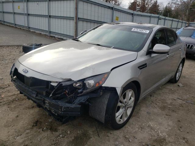 Photo 2 from auction – 2011 KIA OPTIMA EX with VIN KNAGN4A69B5136012