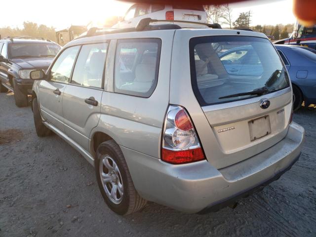 Photo 3 from auction – 2007 SUBARU FORESTER 2 with VIN JF1SG63617H728791