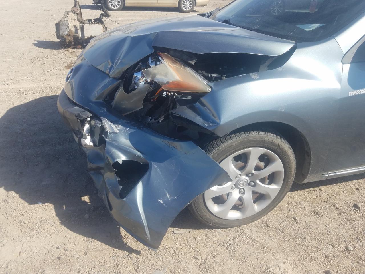 Photo 9 from auction – 2013 MAZDA 3 I with VIN JM1BL1TF2D1763109