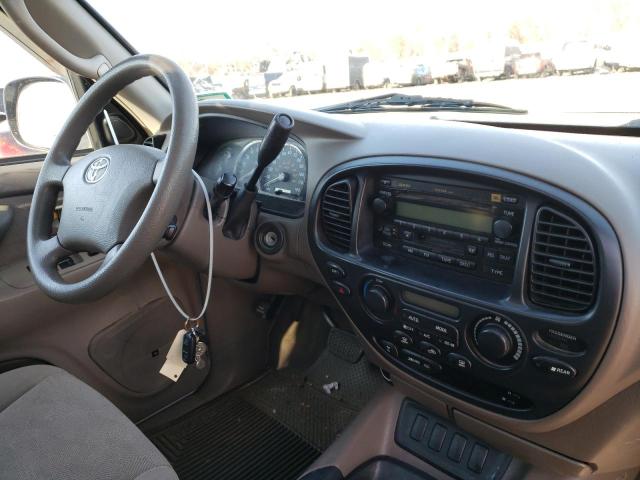 Photo 9 from auction – 2005 TOYOTA SEQUOIA SR with VIN 5TDBT44A25S236504