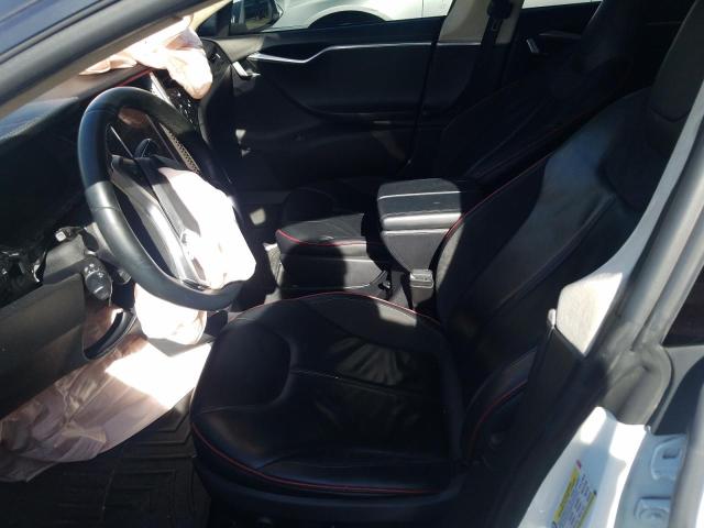 Photo 5 from auction – 2013 TESLA MODEL S with VIN 5YJSA1DP4DFP04342