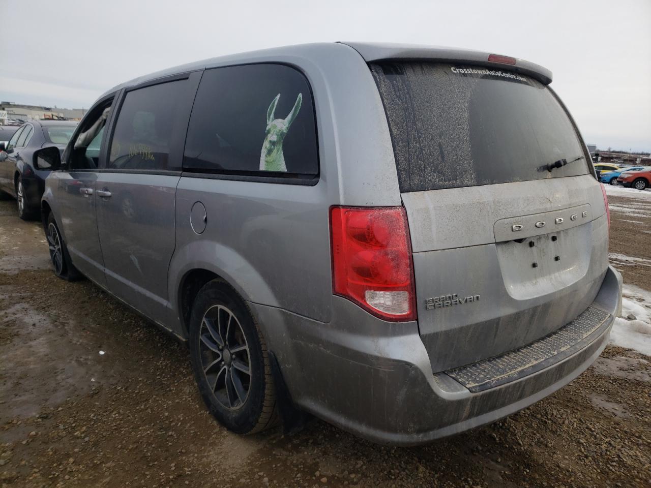 Photo 3 from auction – 2019 DODGE GRAND CARA with VIN 2C4RDGBG0KR599232