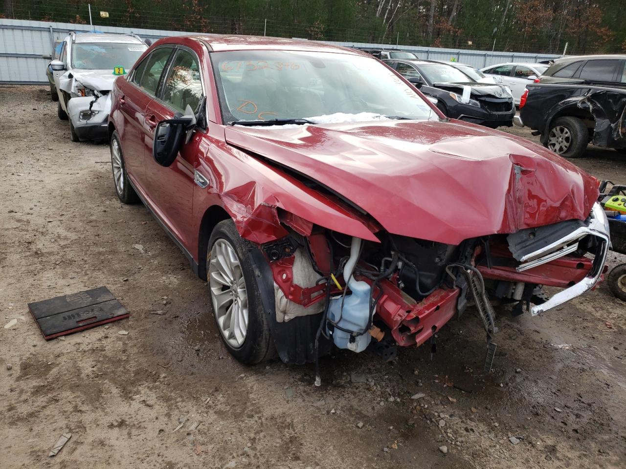 FORD TAURUS LIM 2013 with VIN 1FAHP2F8XDG226573 - Photo from auction