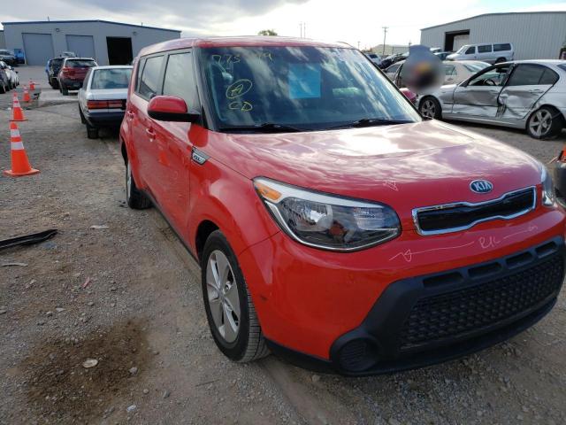 KIA SOUL + 2015 with VIN KNDJP3A57F7773799 - Photo from auction