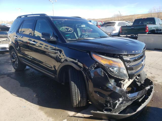 FORD EXPLORER S 2014 with VIN 1FM5K8GT1EGB52720 - Photo from auction