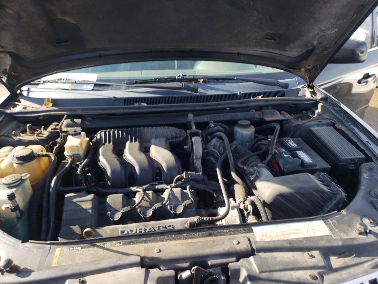 Photo 7 from auction – 2005 MERCURY MONTEGO PR with VIN 1MEFM43145G612788
