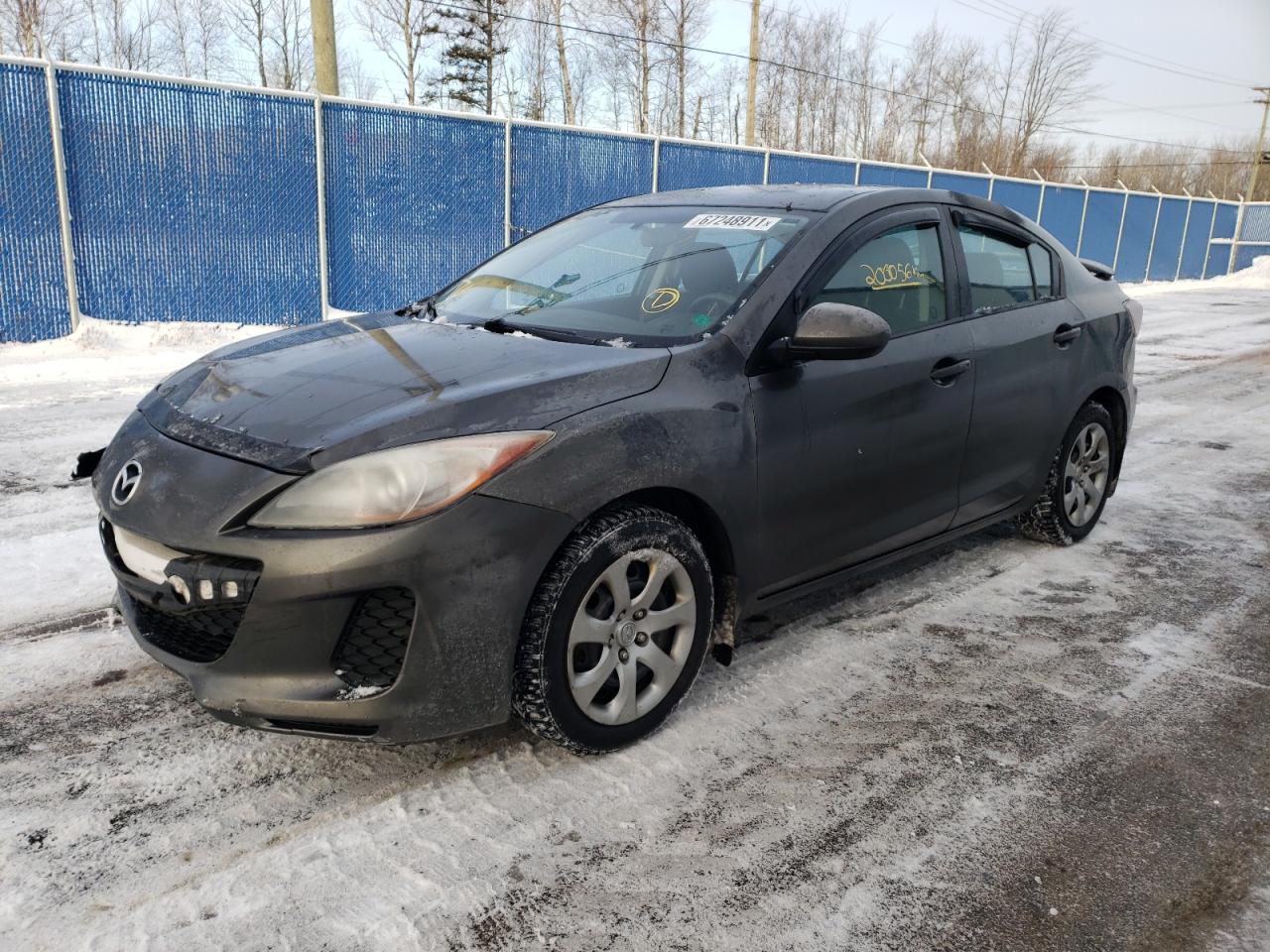 Photo 2 from auction – 2012 MAZDA 3 I with VIN JM1BL1UF9C1640307