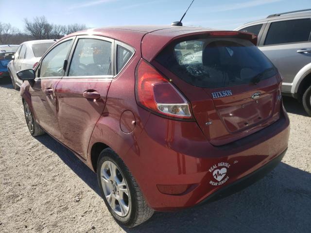 Photo 3 from auction – 2016 FORD FIESTA SE with VIN 3FADP4EJ8GM198071