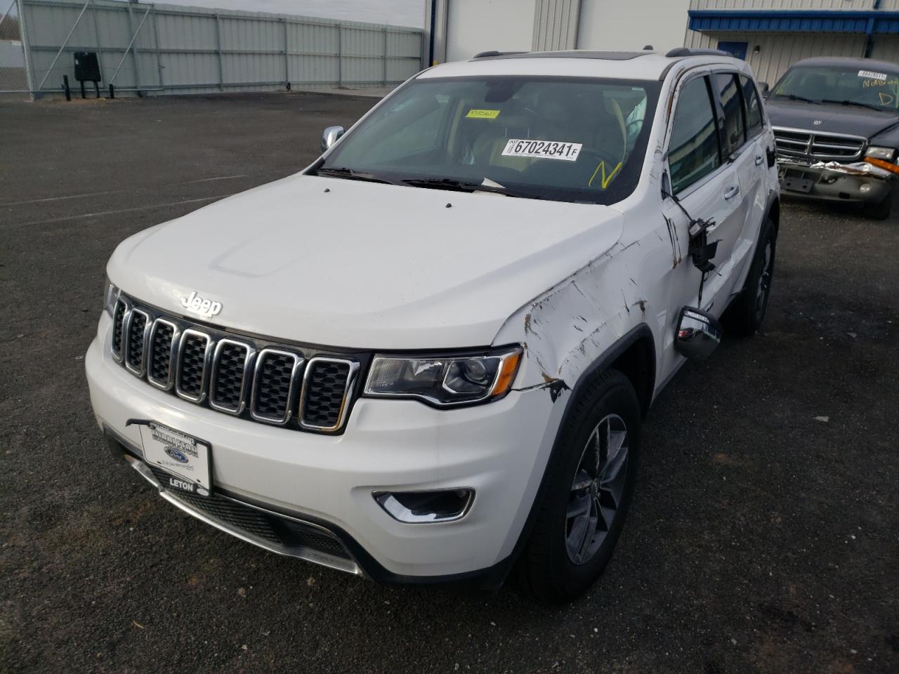 Photo 2 from auction – 2017 JEEP GRAND CHER with VIN 1C4RJFBG6HC787239