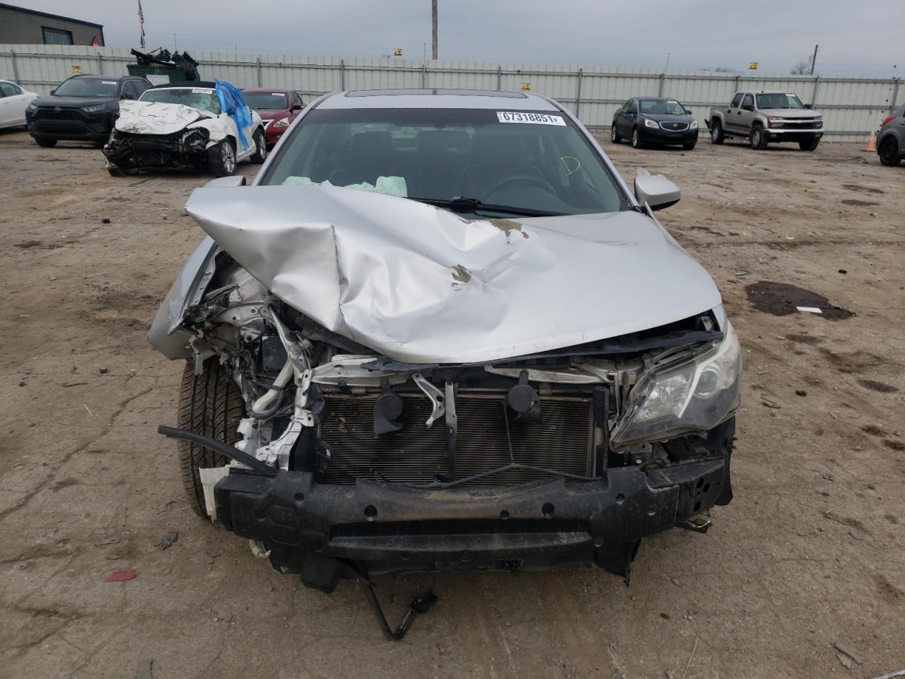 Photo 9 from auction – 2014 TOYOTA CAMRY L with VIN 4T1BF1FK0EU441192