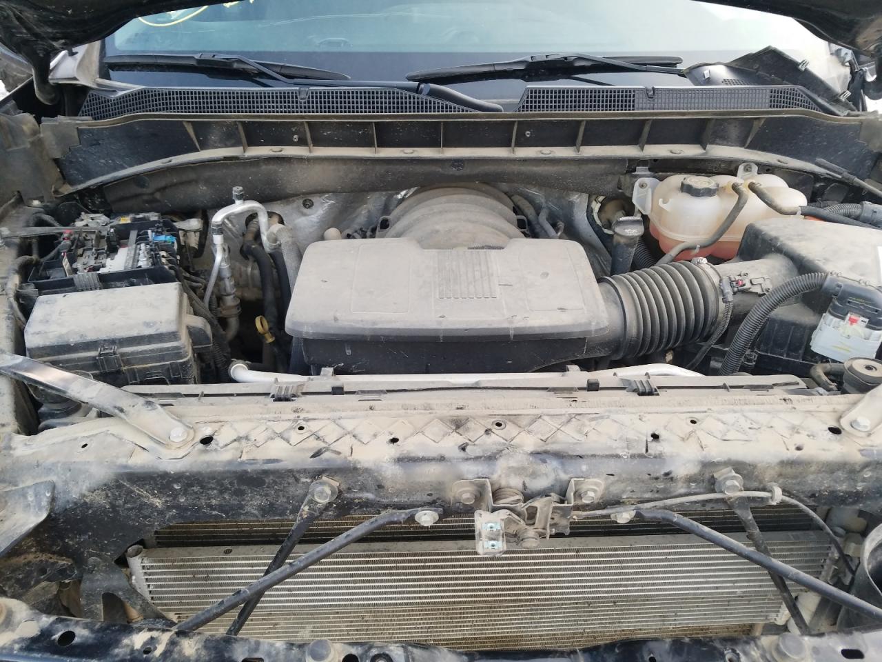 Photo 7 from auction – 2019 CHEVROLET SILVERADO with VIN 1GCRYEED0KZ184590