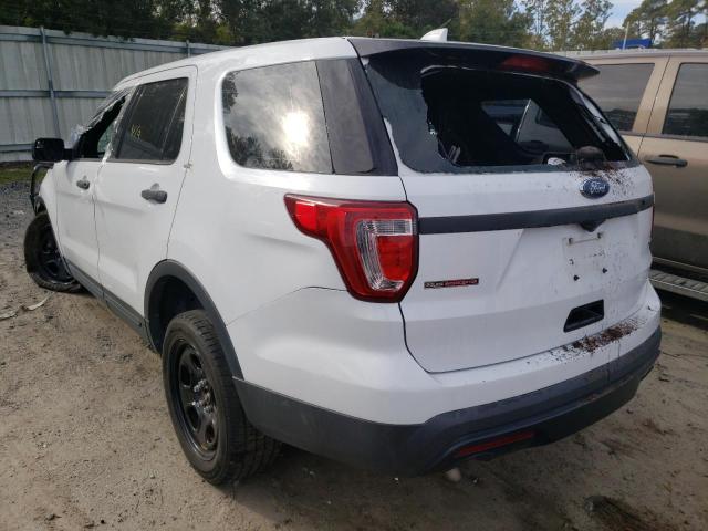 Photo 3 from auction – 2017 FORD EXPLORER P with VIN 1FM5K8AR3HGE30454