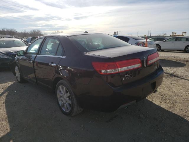 Photo 3 from auction – 2011 LINCOLN MKZ with VIN 3LNHL2GC4BR765894