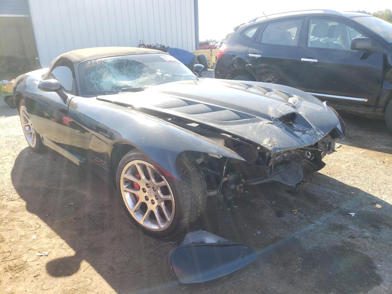 DODGE VIPER SRT- 2005 with VIN 1B3JZ65Z95V501159 - Photo from auction