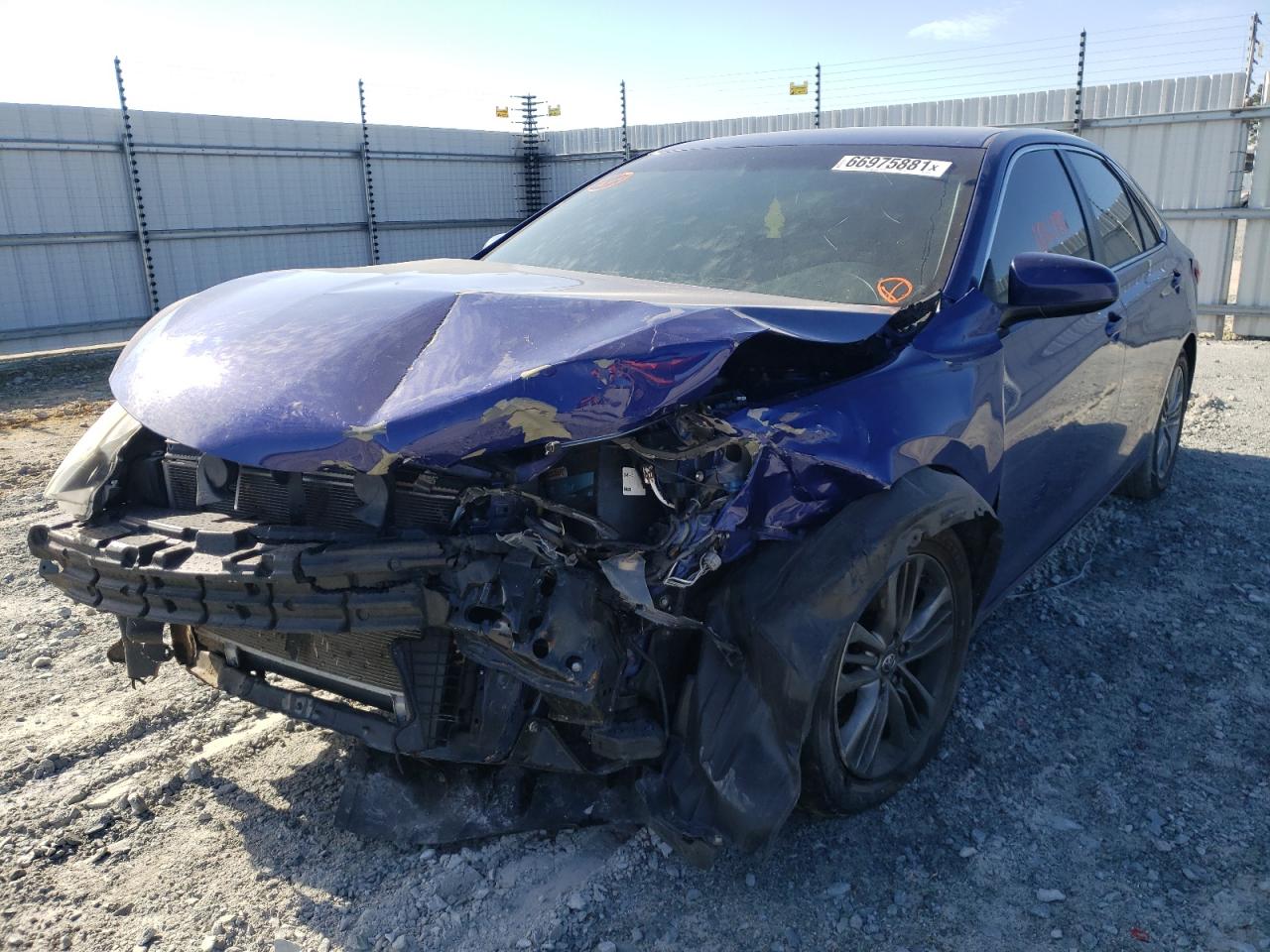 Photo 2 from auction – 2015 TOYOTA CAMRY LE with VIN 4T1BF1FKXFU897993