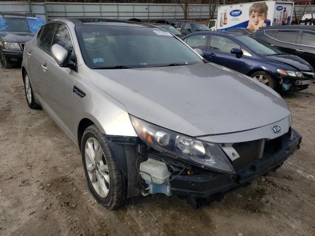 KIA OPTIMA EX 2011 with VIN KNAGN4A69B5136012 - Photo from auction