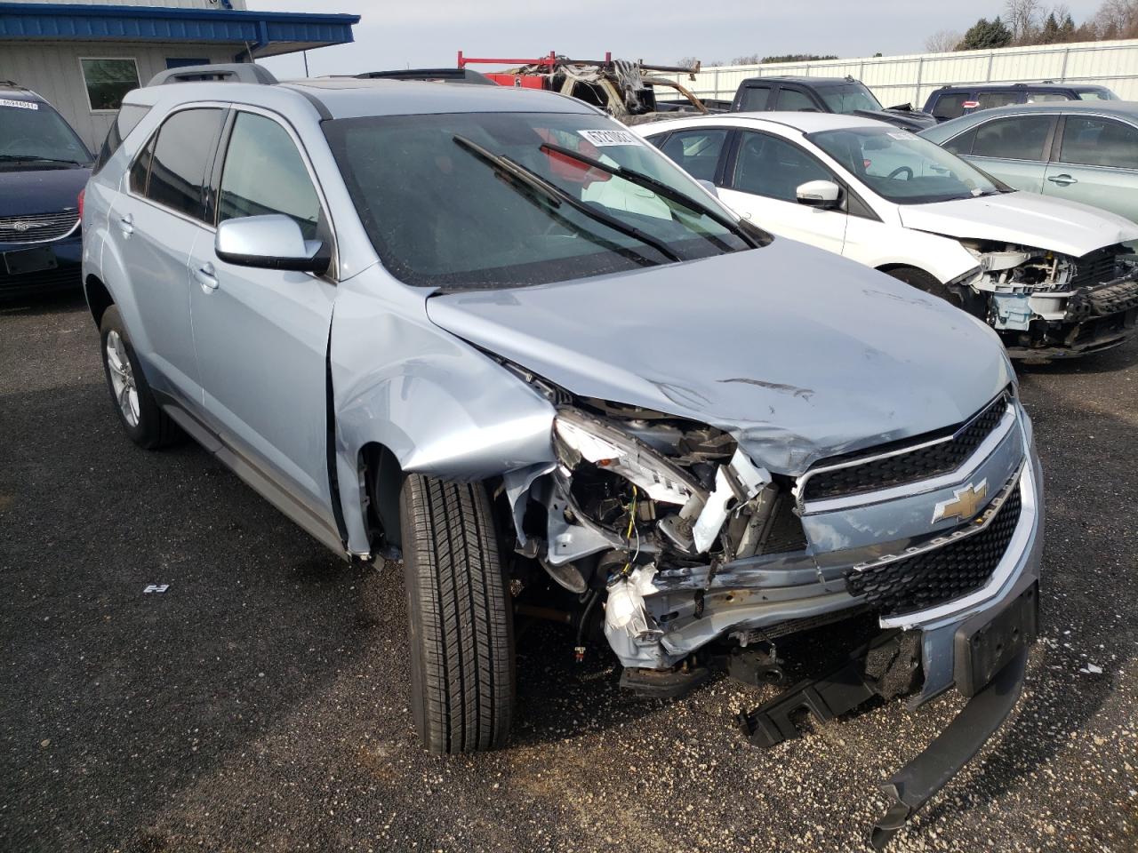CHEVROLET EQUINOX LT 2015 with VIN 2GNFLGEK5F6347447 - Photo from auction