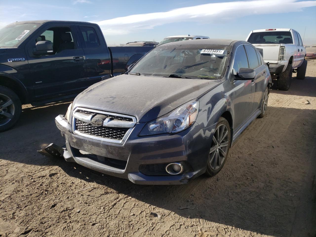 Photo 2 from auction – 2014 SUBARU LEGACY 2.5 with VIN 4S3BMCH6XE3002884