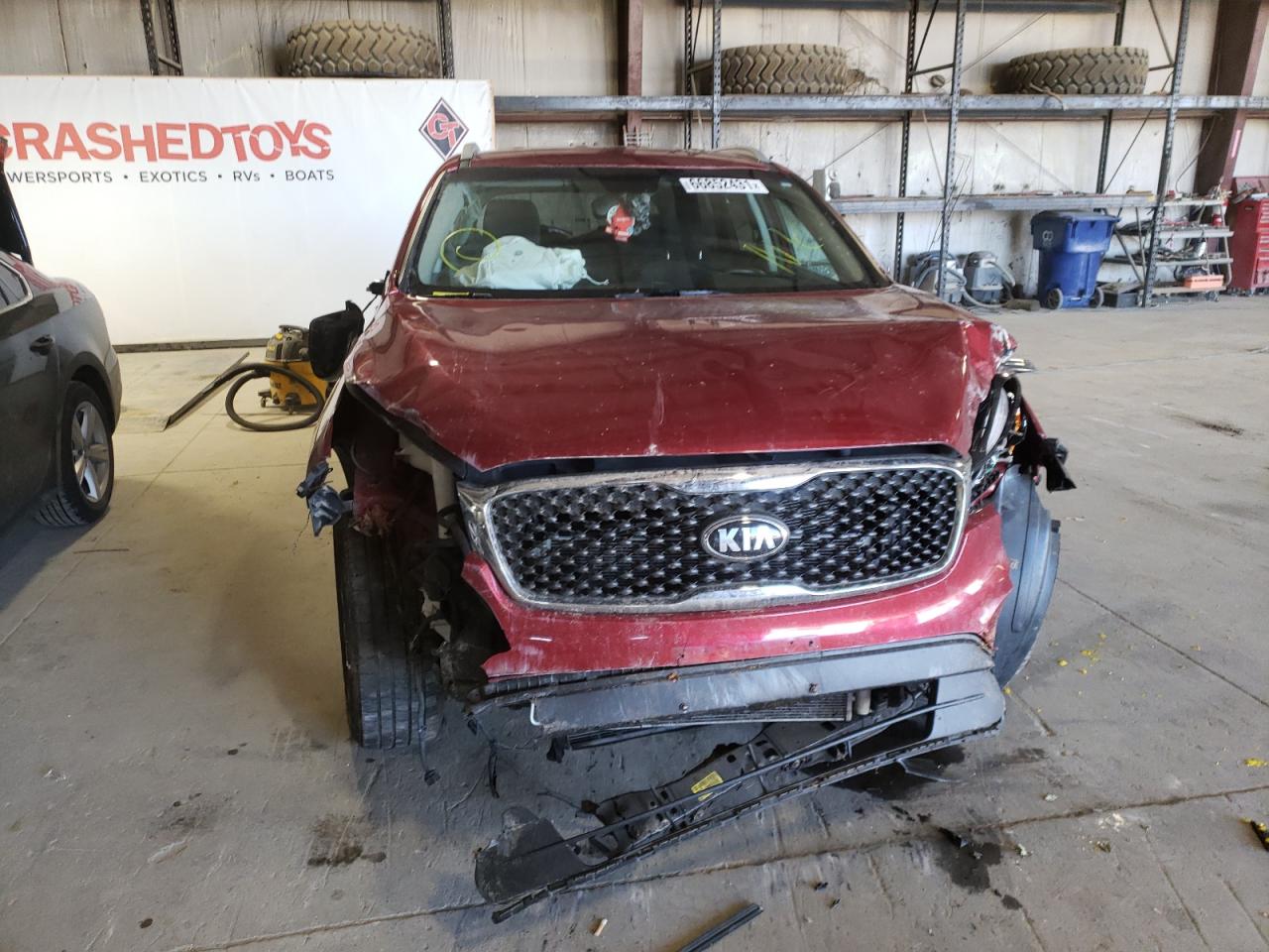 Photo 9 from auction – 2017 KIA SORENTO LX with VIN 5XYPGDA35HG256943