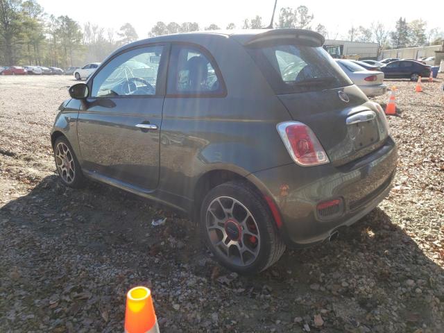 Photo 3 from auction – 2012 FIAT 500 SPORT with VIN 3C3CFFBR0CT343977