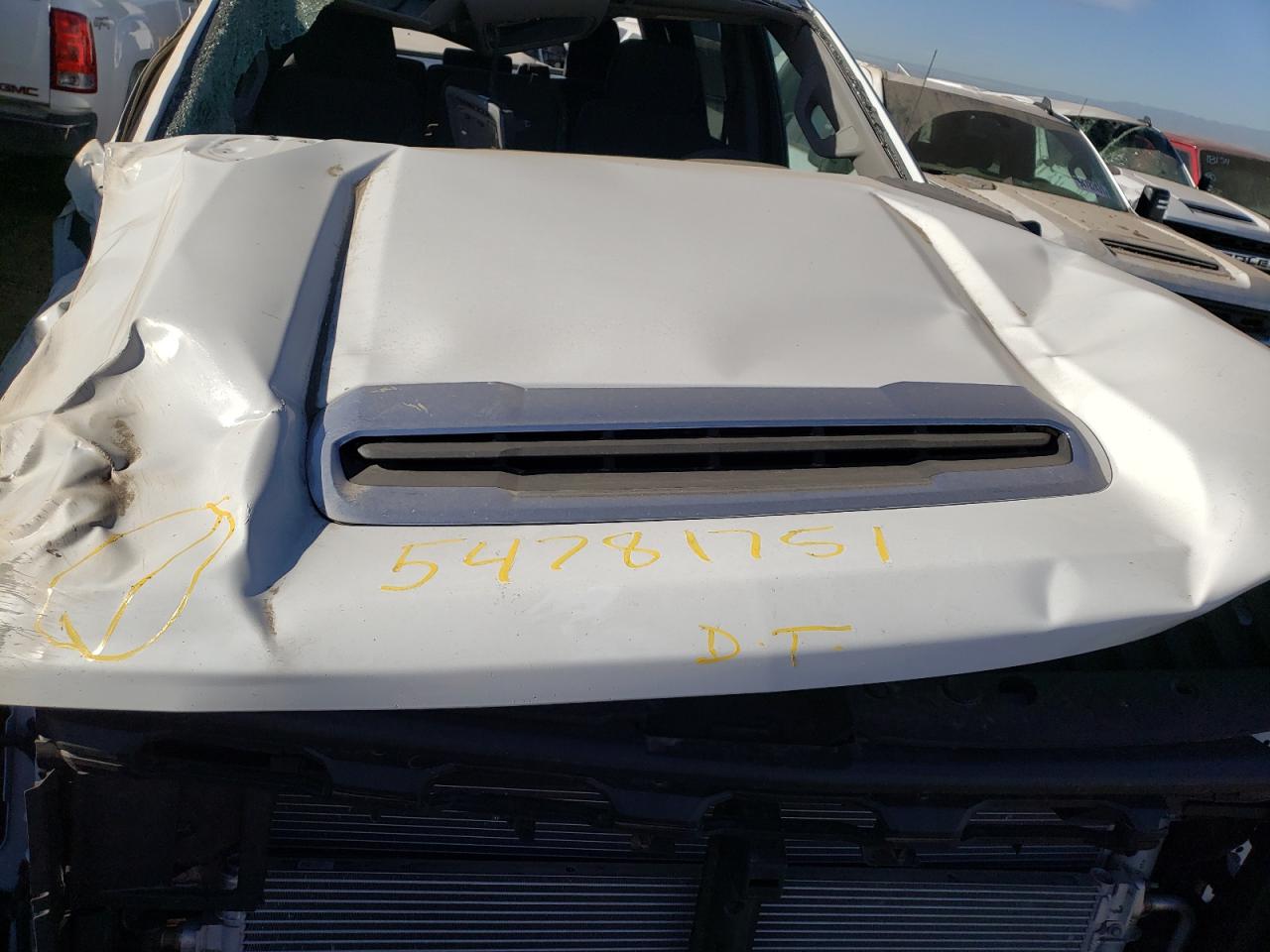 Photo 7 from auction – 2021 CHEVROLET SILVERADO with VIN 1GC1YNEY1MF264016