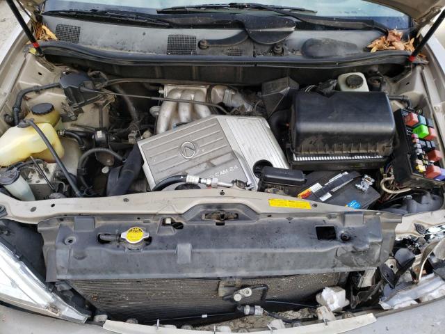 Photo 7 from auction – 2001 LEXUS RX 300 with VIN JTJGF10U310117589