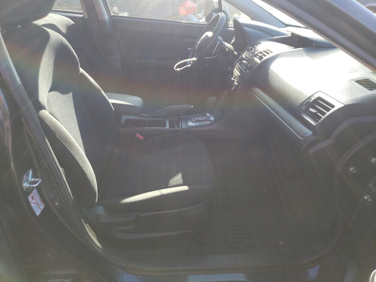 Photo 5 from auction – 2014 SUBARU IMPREZA PR with VIN JF1GJAB63EH012516