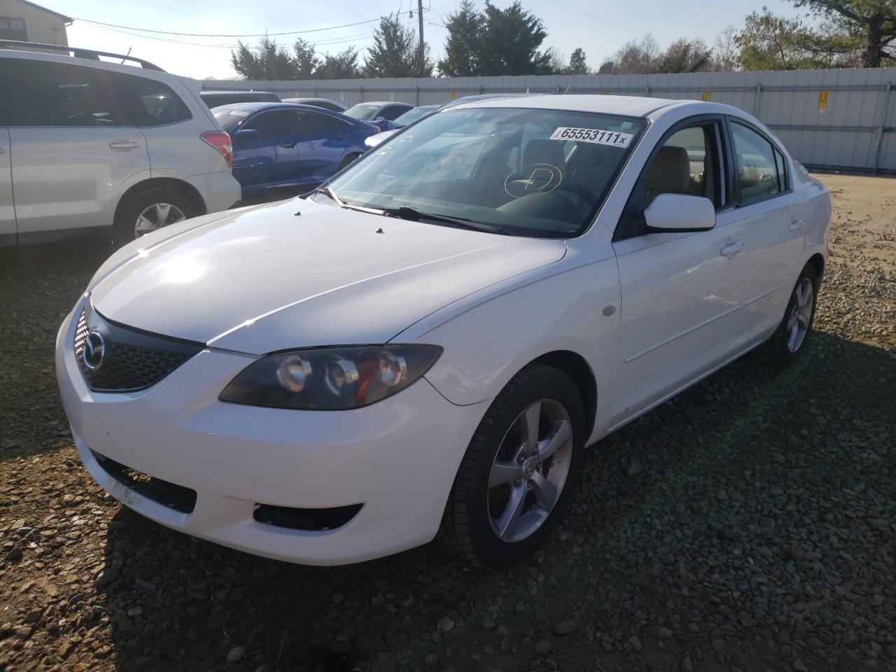 Photo 2 from auction – 2004 MAZDA 3 I with VIN JM1BK32F041183034