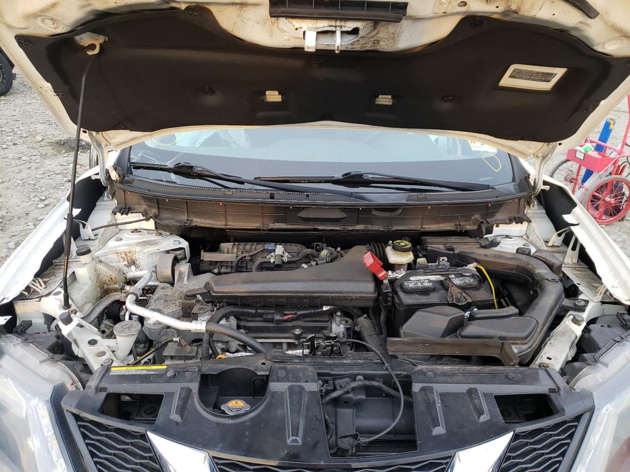 Photo 7 from auction – 2016 NISSAN ROGUE S with VIN KNMAT2MV0GP643348