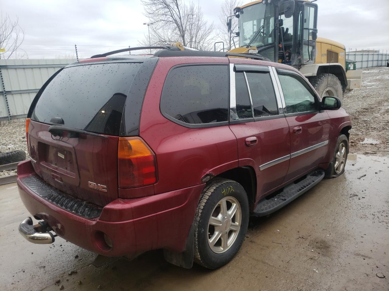Photo 4 from auction – 2007 GMC ENVOY with VIN 1GKDT13S272192262