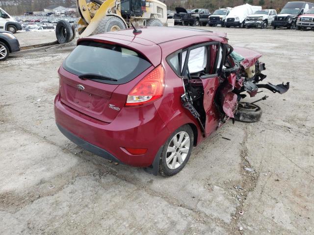 Photo 4 from auction – 2011 FORD FIESTA SE with VIN 3FADP4EJXBM125745